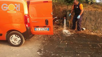 Emergenza incendi, in campo anche la Gori