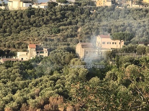 Terzo incendio in pochi giorni a Marina di Puolo