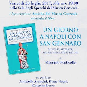 il libro sui segreti di San Gennaro presentato al Museo Correale