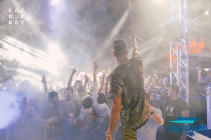 Grande successo per Marracash al Calaclub