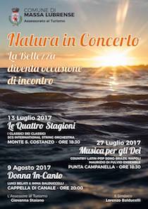 Sul Monte San Costanzo il Concerto al Tramonto