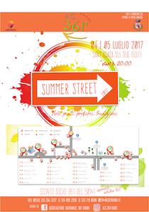 A Sant’Agata sui due Golfi la terza edizione del Summer Street