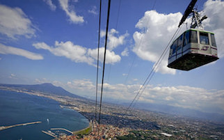 Dopo appena un giorno nuovo stop per la Funivia del Faito