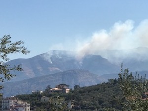 Emergenza Faito dopo gli incendi, il caso in Consiglio regionale