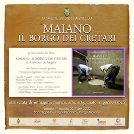 L’arte della creta a Maiano, domani un incontro a Sant’Agnello