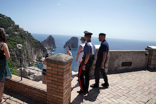 Due ragazzi arrestati per droga sull’isola di Capri