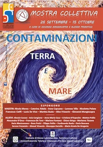 A Massa Lubrense la collettiva “Contaminazioni Terra e Mare”