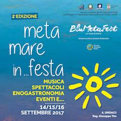 Al via la tre giorni di “Meta mare… in festa”