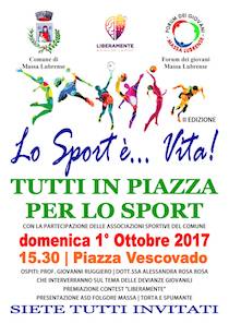 A Massa Lubrense una domenica dedicata allo sport