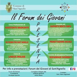 Corsi e concorsi con il Forum dei Giovani di Sant’Agnello