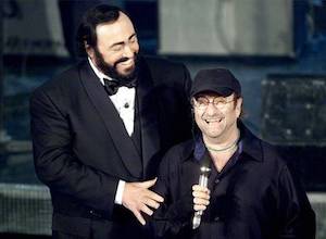 A Sorrento concerto-tributo a Luciano Pavarotti