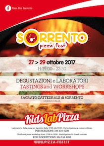 A Sorrento arriva il Pizza Fest