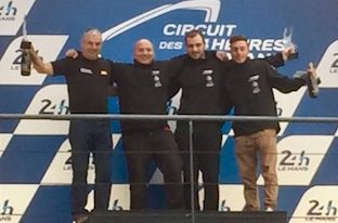 Grande affermazione a Le Mans per il pilota della costiera Michele Esposito