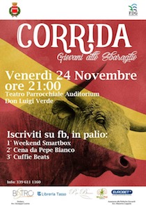 Questa sera la Corrida del Forum dei Giovani di Sorrento