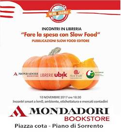 Slow Food e Adiconsum presentano la guida per la spesa