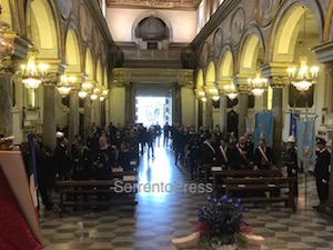 Domani a Sorrento i carabinieri celebrano la Virgo Fidelis