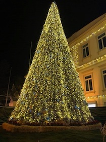 Il giorno dell’Immacolata si accendono le luminarie natalizie di Sant’Agnello