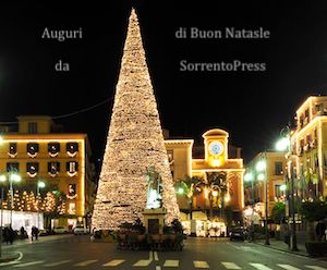 Auguri di Buon Natale da SorrentoPress