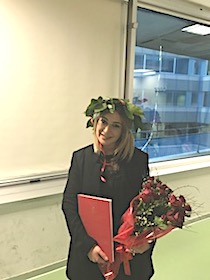 Per la nostra collaboratrice Francesca Vanacore arriva la laurea magistrale