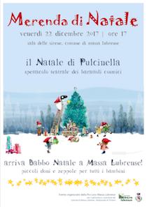 A Massa Lubrense arrivano Babbo Natale e Pulcinella