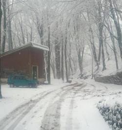 Arriva la neve, Faito sempre più isolato