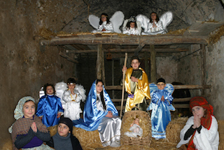 A Priora appuntamento con il Presepe vivente dei Bambini