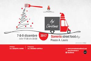 Tutto pronto per la seconda edizione del Sorrento Street Food Village