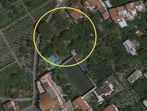 Sant’Agnello, nuovo parcheggio al posto di un giardino