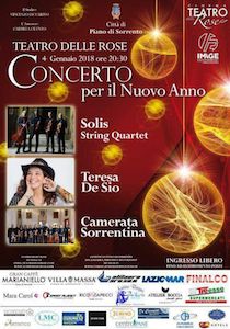 Al Teatro delle Rose il Concerto per il Nuovo Anno