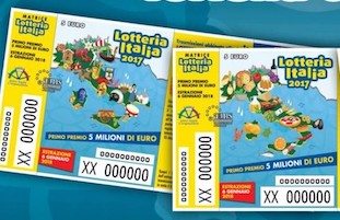 Lotteria Italia, a Sorrento venduto biglietto che vince 50mila euro