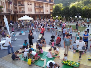 A Vico Equense giornata dedicata ai più piccoli con il Ludobus