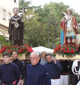 Oggi la festa dei patroni di Vico Equense Ciro e Giovanni