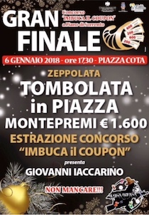 Raddoppia il montepremi del concorso “Imbuca il Coupon”