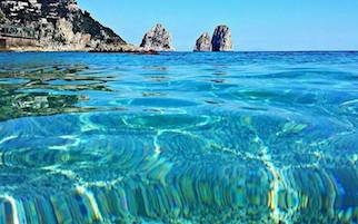 L’Area marina protetta di Capri fuori dalla legge di Stabilità, proteste dall’isola