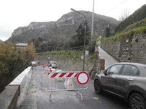 Riapre per le auto l’Amalfitana tra Meta e Piano di Sorrento