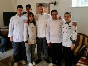 Gemellaggio culinario tra il San Paolo ed un istituto trentino