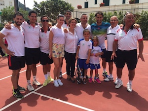 Capri Watch al fianco delle giovani promesse del tennis italiano