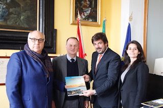 Delegazione dell’Ambasciata argentina al Comune di Sorrento