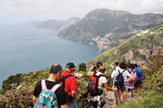 Nel weekend escursioni alla scoperta del Parco di Punta Campanella