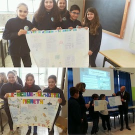 Gli studenti di Massa Lubrense celebrano la Giornata Mondiale dell’Acqua