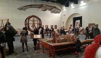 A Sorrento in mostra le invenzioni di Leonardo da Vinci