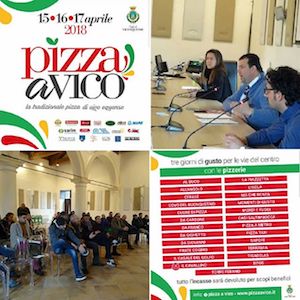 “Pizza a Vico”, l’incasso interamente devoluto in beneficenza