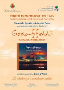 Venerdì la presentazione del volume del Cmea dedicato alla penisola sorrentina