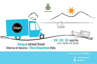 A Vico Equense appuntamento con l’Aequa street food