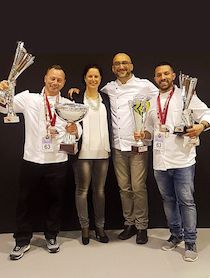 Campionato Mondiale della Pizza, pioggia di titoli per la squadra sorrentina