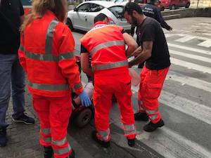 A Sorrento tanti giovani alla manifestazione per la sicurezza stradale, le richieste alle istituzioni