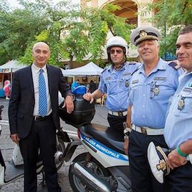 Pasquetta sicura, multe e sequestri dei vigili di Piano di Sorrento