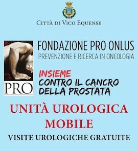 Torna in costiera sorrentina il camper per la prevenzione del tumore alla prostata