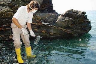 Ancora problemi per il mare del Purgatorio a Meta