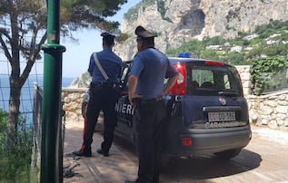 A Capri abusi edilizi in via Krupp, sequestrati